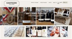 Desktop Screenshot of eastsidecellars.com